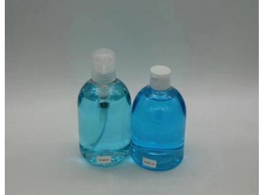 Cheap Clear Hand Sanitizer Bottle