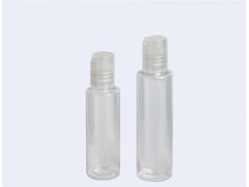 Transparent Gel Hand Sanitizer Bottles