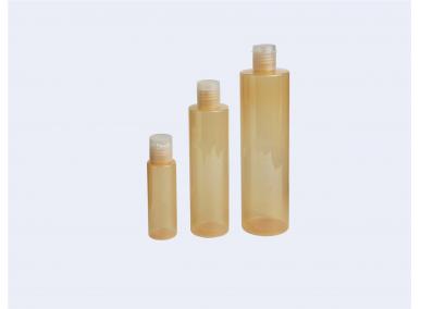 Round Plastic Alcohol Bottles