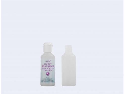 Gel Handle Sanitizer Bottles