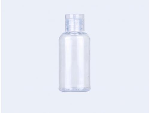 Clear Round PET Bottles