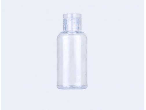 Clear Round PET Bottles