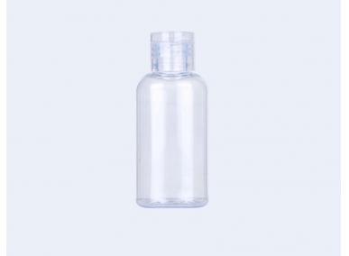 Clear Round PET Bottles