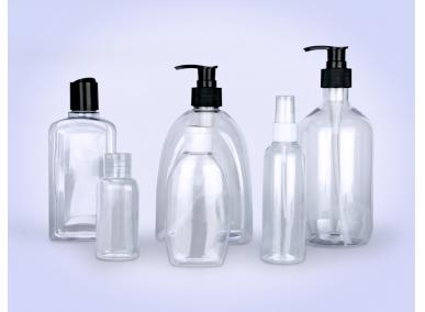 High Quality  PET Sanitizer Bottles