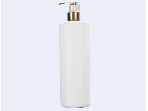 Round Pet Cosmetic Bottles