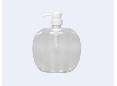 White Lotion Pump Bottle