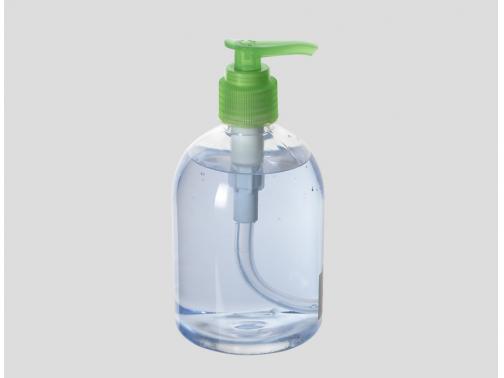 Green Lotion Pump Bottles