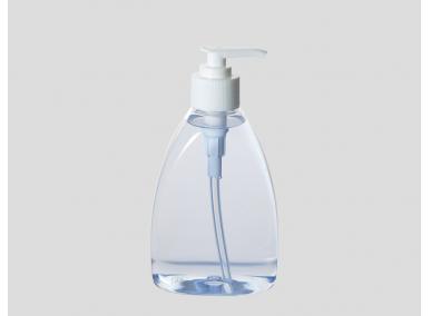 Custom Shaped Pet Pump Bottles