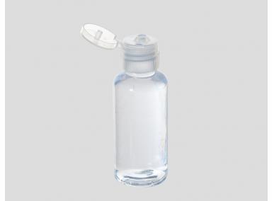 Custom PET Bottle with Fliptop Cap