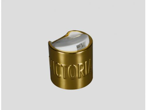 Gold Press Cap Wholesale