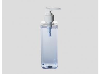 Square PET Hand Sanitizer Bottles