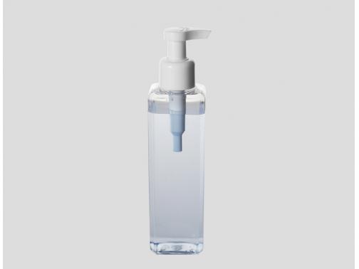 Square PET Hand Sanitizer Bottles