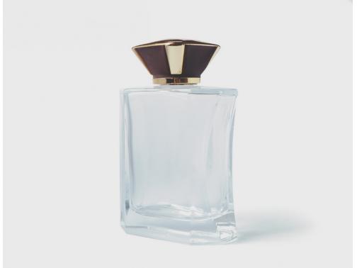 Rectangle Glass Perfume Botte