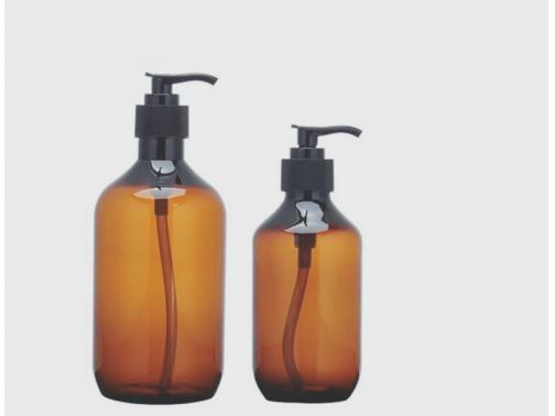 Semitransparent Hand Sanitizer Bottle