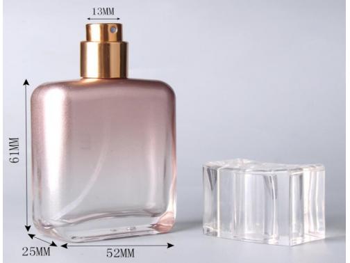 Luxury Glass Perfume Bottle