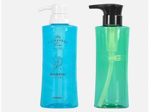 Plastic Shower Lotion Bottles