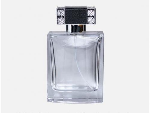 Empty Glass Perfume Bottle