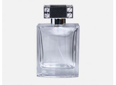 Empty Glass Perfume Bottle