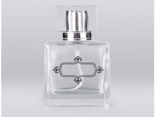 Clear Perfume Bottles