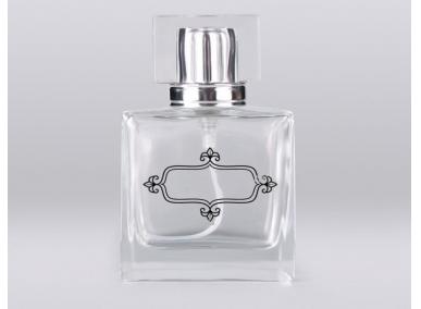 Clear Perfume Bottles