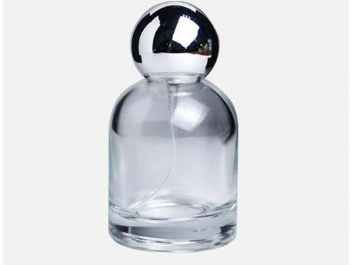 Smooth Glass Perfume Bottle