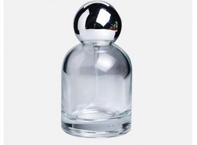 Smooth Glass Perfume Bottle