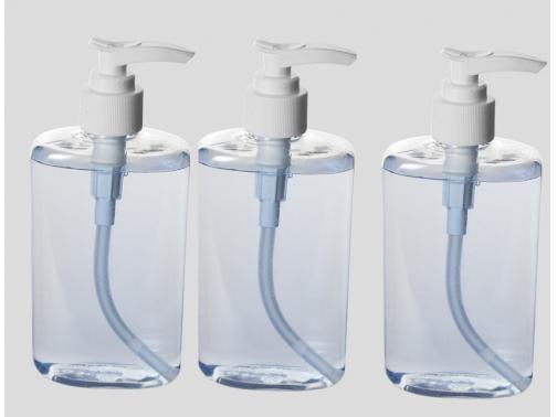 500ml PET Pump Bottles