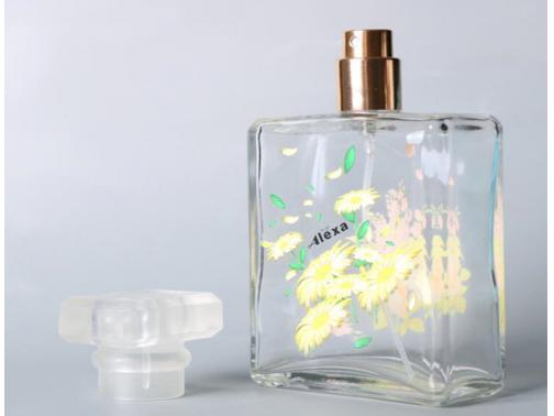 Custom Luxury Empty Glass Perfume Spray Bottle 100ml