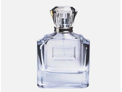 Custom Logo High Quality Perfume Clear Bottles Wholessale