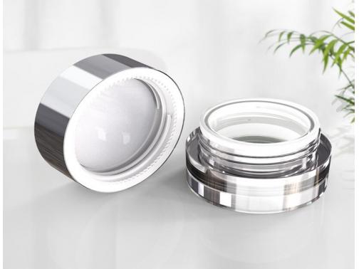 luxury cosmetic jars