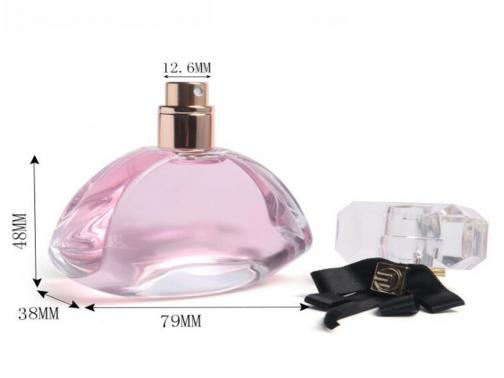 Shaped Perfume Bottles Empty