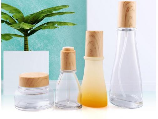 cosmetic bottles & jars