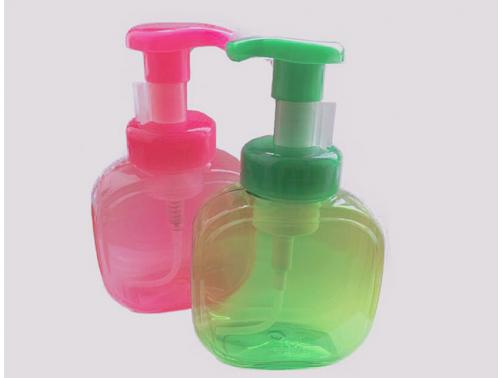 Pink PET Bottles