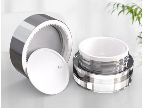 luxury cosmetic jars