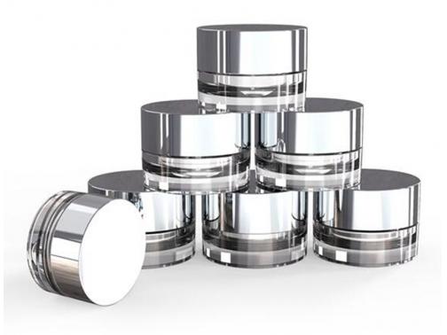 luxury cosmetic jars