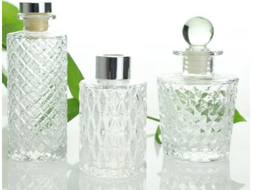 Glass Perfume Bottles