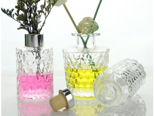 Glass Perfume Bottles