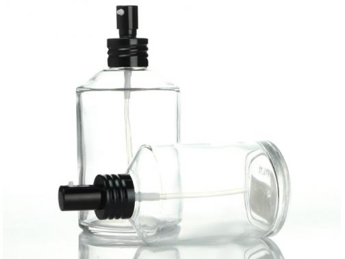 Transparent Glass Bottles