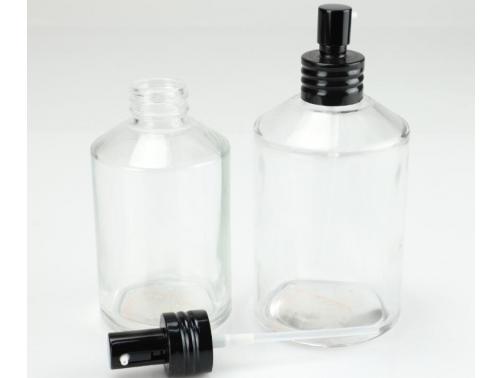 Transparent Glass Bottles