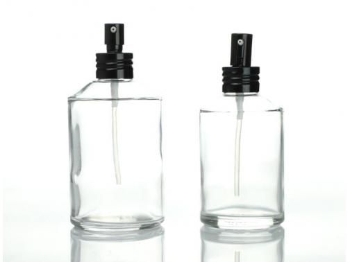 Transparent Glass Bottles