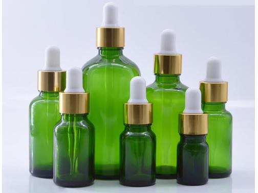 dropper glass bottles for cosmetic