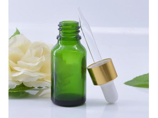 dropper glass bottles for cosmetic