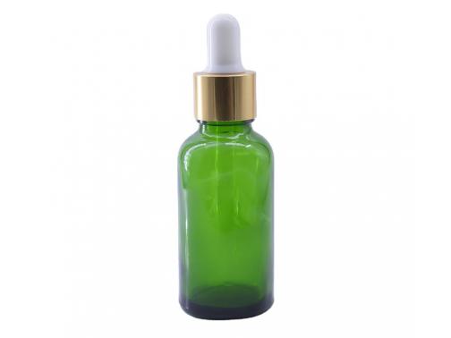 dropper glass bottles for cosmetic