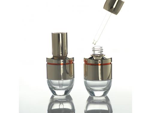 dropper glass bottles for cosmetic