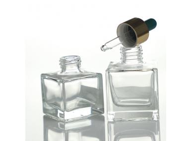 dropper glass bottles for cosmetic