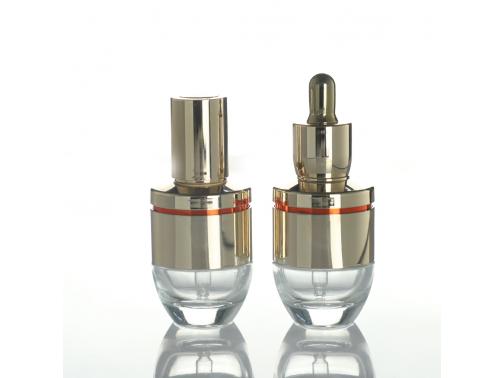 dropper glass bottles for cosmetic