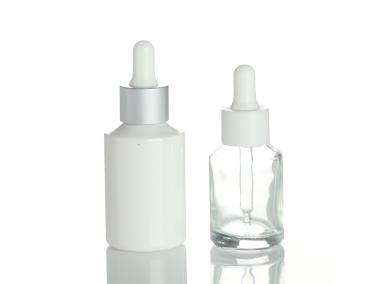 dropper glass bottles for cosmetic