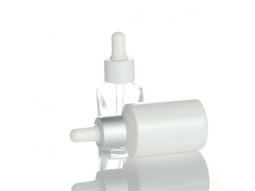 dropper glass bottles for cosmetic