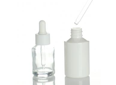 dropper glass bottles for cosmetic