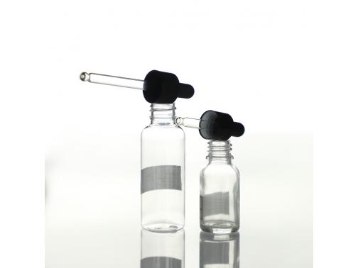 dropper glass bottles for cosmetic